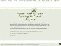 campalgund.com Webseite Vorschau