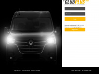 clubplus.de Webseite Vorschau