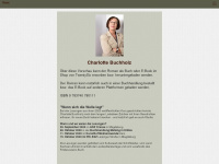 charlotte-buchholz.de Webseite Vorschau