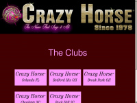 crazyhorsegirls.de Webseite Vorschau