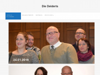 deidert.net Webseite Vorschau