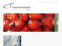 charlotte-trossbach.de Webseite Vorschau
