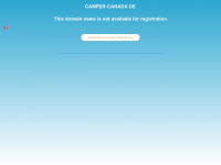 camper-canada.de Webseite Vorschau