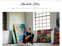 charlottedally.de Webseite Vorschau