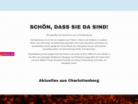 charlottenberg.de Webseite Vorschau