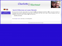 charlotteundhartmut.de Webseite Vorschau