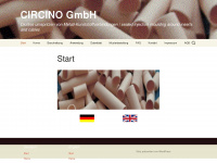 circino.de Webseite Vorschau