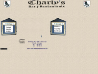 charlys-bar.com Webseite Vorschau
