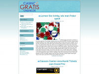 casinogratisonline.de Webseite Vorschau