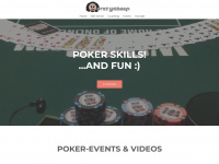 crazysheep-poker.de Webseite Vorschau