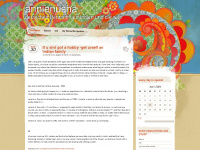 annienusha.wordpress.com Webseite Vorschau
