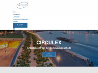 circulex.eu Webseite Vorschau