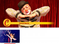 circus-barus.de Webseite Vorschau