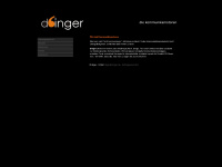 d-inger.de Webseite Vorschau