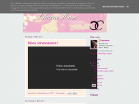 charmrose.blogspot.com Webseite Vorschau