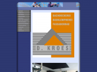 d-kroes.de Webseite Vorschau