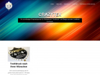 crazytex.de Webseite Vorschau