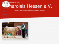 charolais-hessen.de Webseite Vorschau