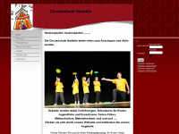 circusschuleharlekin.de Webseite Vorschau