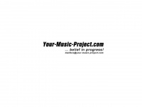 dein-musik-projekt.de Webseite Vorschau