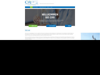 ciri-clinical.de Webseite Vorschau