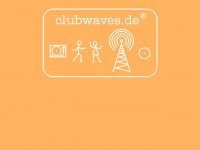 clubwave.de Webseite Vorschau