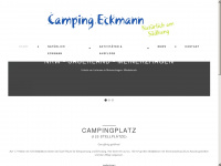 camping-eckmann.de Webseite Vorschau