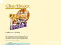 chartboxx.de Webseite Vorschau