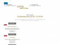 camping-erden.de Webseite Vorschau