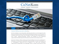 conetkom.de Webseite Vorschau