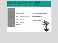 orthopaedie-wiedenbrueck.de Webseite Vorschau
