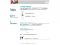 waschmaschine-toplader.de Webseite Vorschau