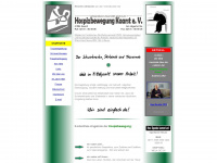 hospiz-bewegung.de Webseite Vorschau