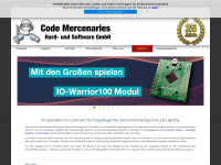 codemercs.com Webseite Vorschau