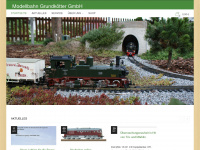 modellbahn-radebeul.de Webseite Vorschau