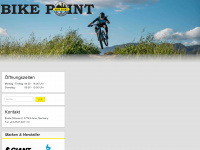 bike-point-jena.de Webseite Vorschau