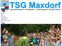tsg-maxdorf.de Webseite Vorschau