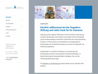 hagedorn-stiftung.de Webseite Vorschau