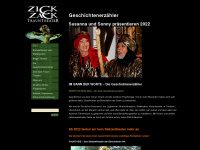zickzack-show.de Webseite Vorschau
