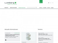 lumberg.com Webseite Vorschau