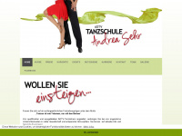 dance-and-feel.de Webseite Vorschau
