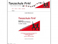 tanzschule-pirkl.de Webseite Vorschau