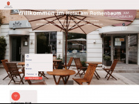 hotelamrothenbaum.de Webseite Vorschau