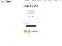 gsellmann.at Webseite Vorschau