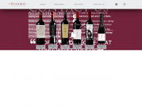 pisanowines.com Webseite Vorschau