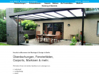 montage-und-design.eu Webseite Vorschau