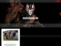 metalmob.de Webseite Vorschau