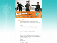 funkhausmusik.de Webseite Vorschau