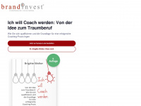 brandinvest.com Webseite Vorschau