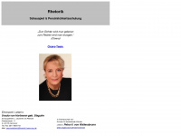 rhetorik-hannover.de Webseite Vorschau